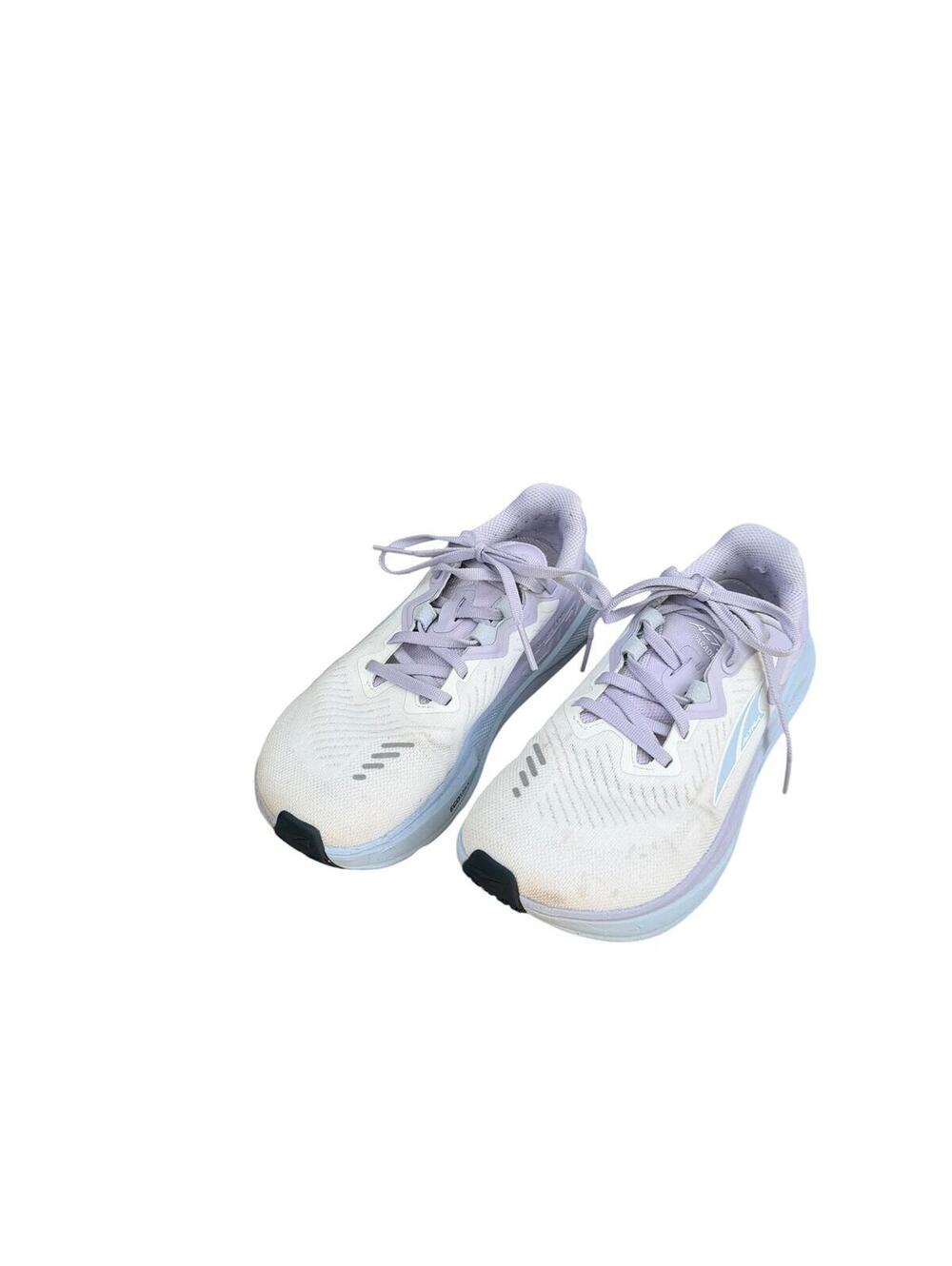 Altra Paradigm 8 Women's Road Running Shoes Purple White Sneakers Size 6.5